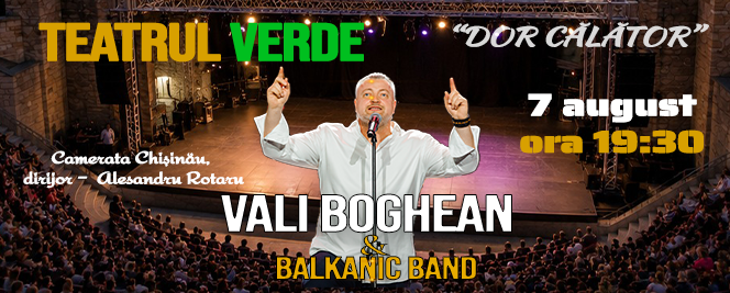 Vali Boghean & Balkanic Band