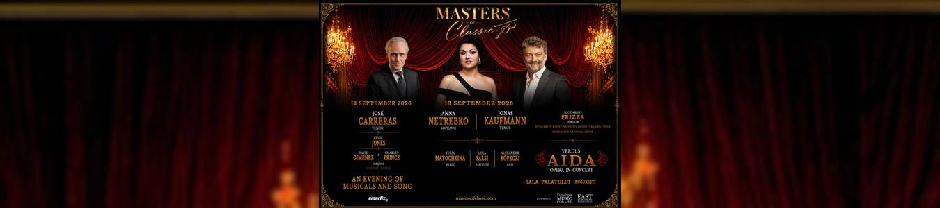 MASTERS OF CLASSIC - ABONAMENT