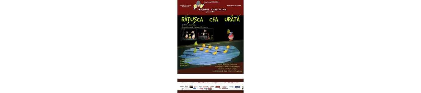 Rățușca cea urâtă