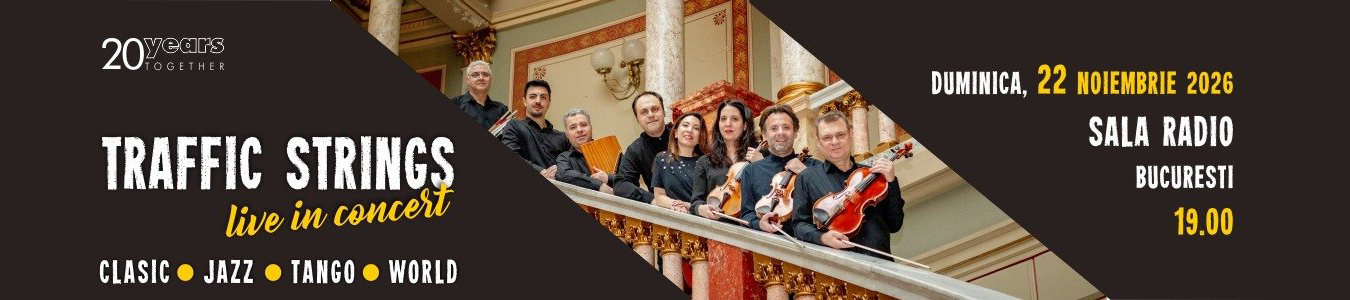 Traffic Strings live in concert