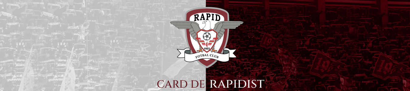 Card Rapidist - Sezon 2026-2027