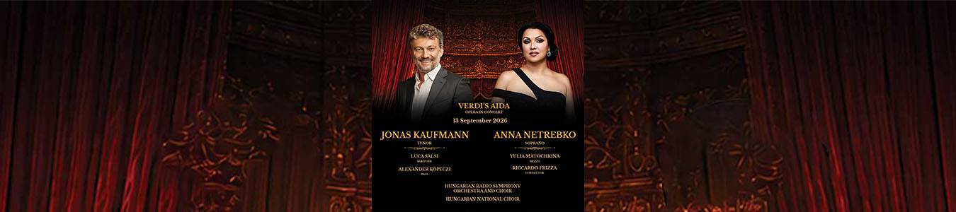 MASTERS OF CLASSIC - ANNA NETREBKO & JONAS KAUFMANN