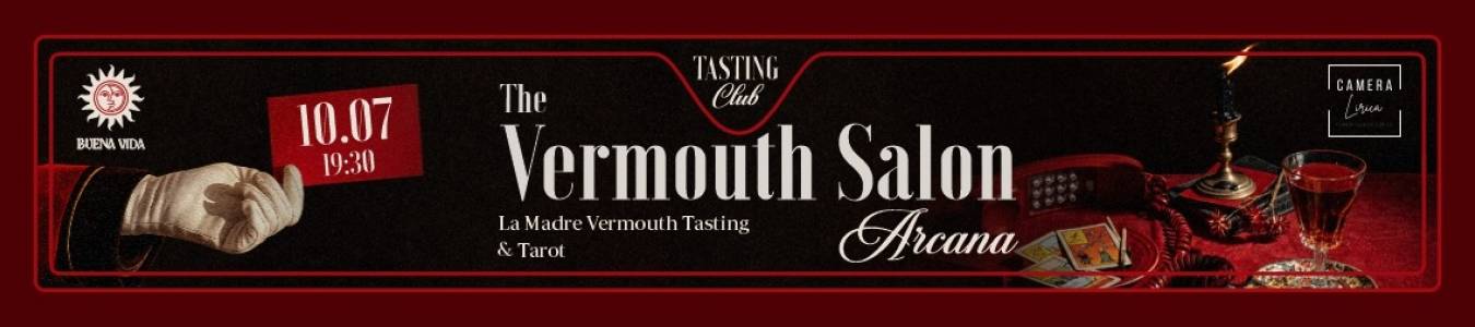  Eveniment - Vermut & Tarot