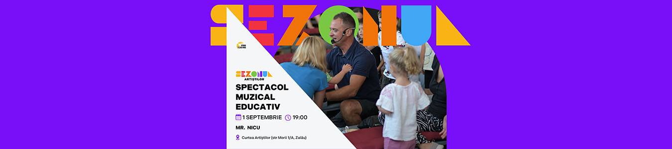 Spectacol muzical educativ