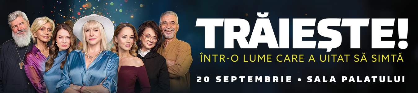 Trãiește! Într-o lume care a uitat să simtă 