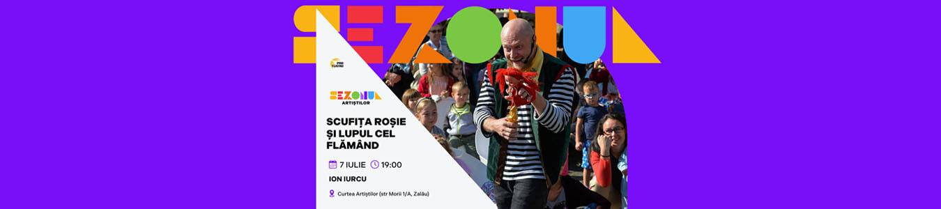 Scufița roșie și lupul cel flămând