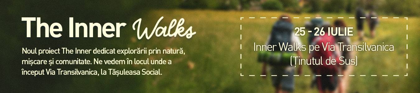 The Inner Walks pe Via Transilvanica