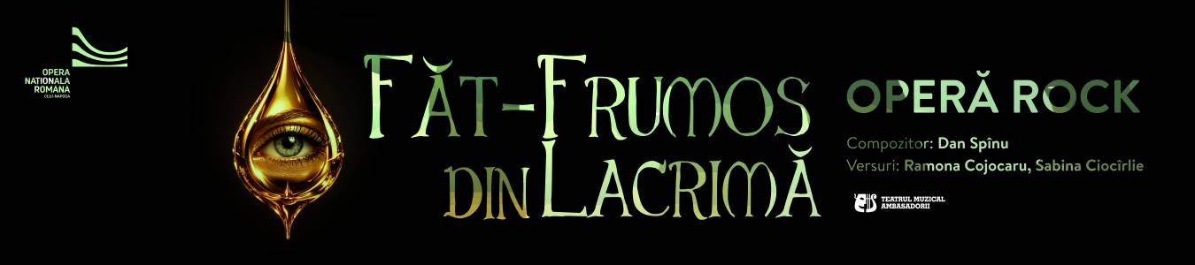 FĂT FRUMOS DIN LACRIMĂ