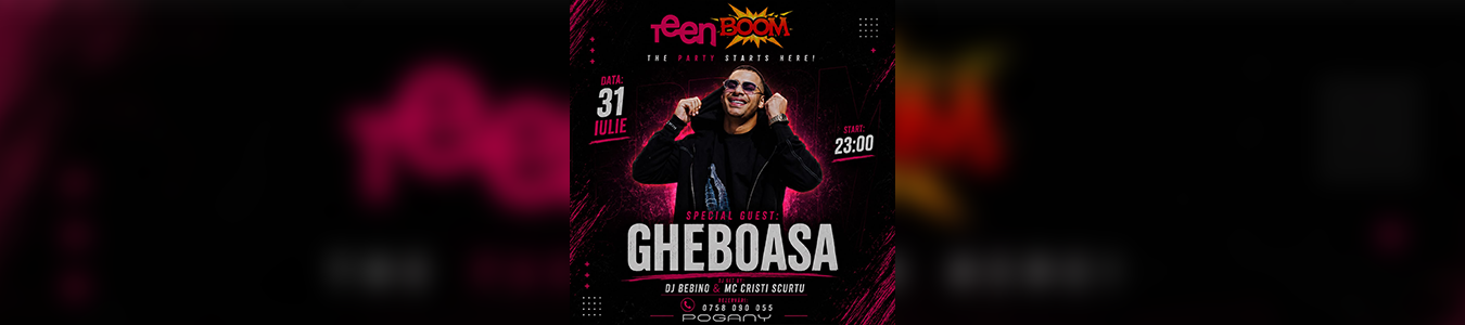 TEENBOOM PARTY