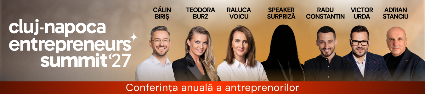 CLUJ-NAPOCA ENTREPRENEURS SUMMIT 2027