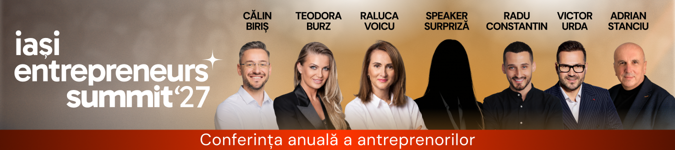 IASI ENTREPRENEURS SUMMIT 2027