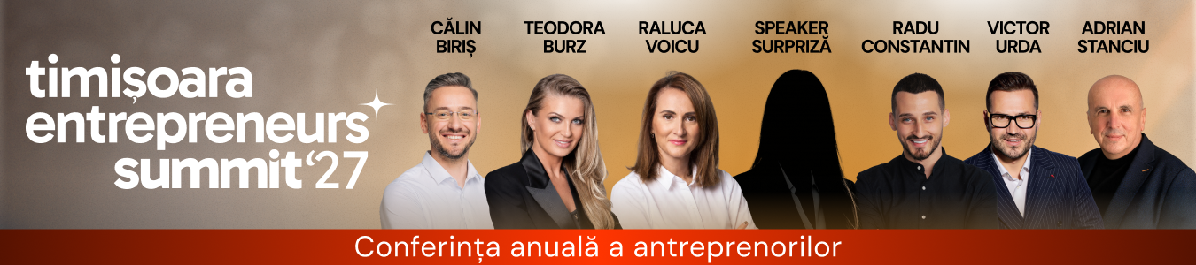 TIMISOARA ENTREPRENEURS SUMMIT 2027