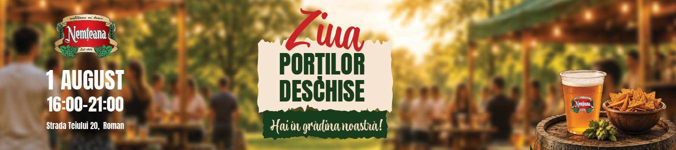 Ziua porților deschise Nemteana