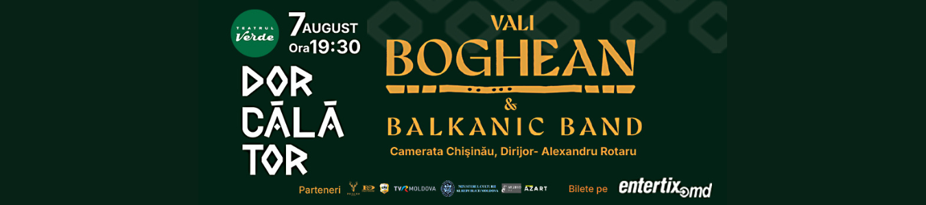 Vali Boghean & Balkanic Band