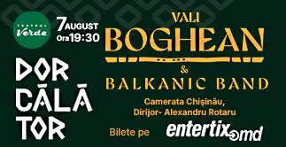 Vali Boghean & Balkanic Band