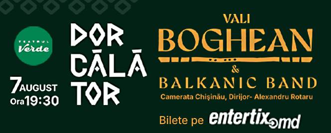 Vali Boghean & Balkanic Band