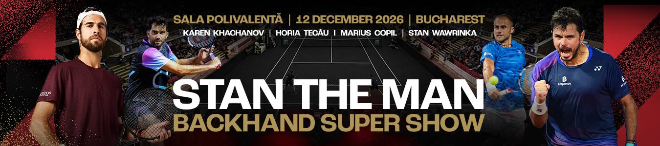STAN THE MAN BACKHAND SUPER SHOW