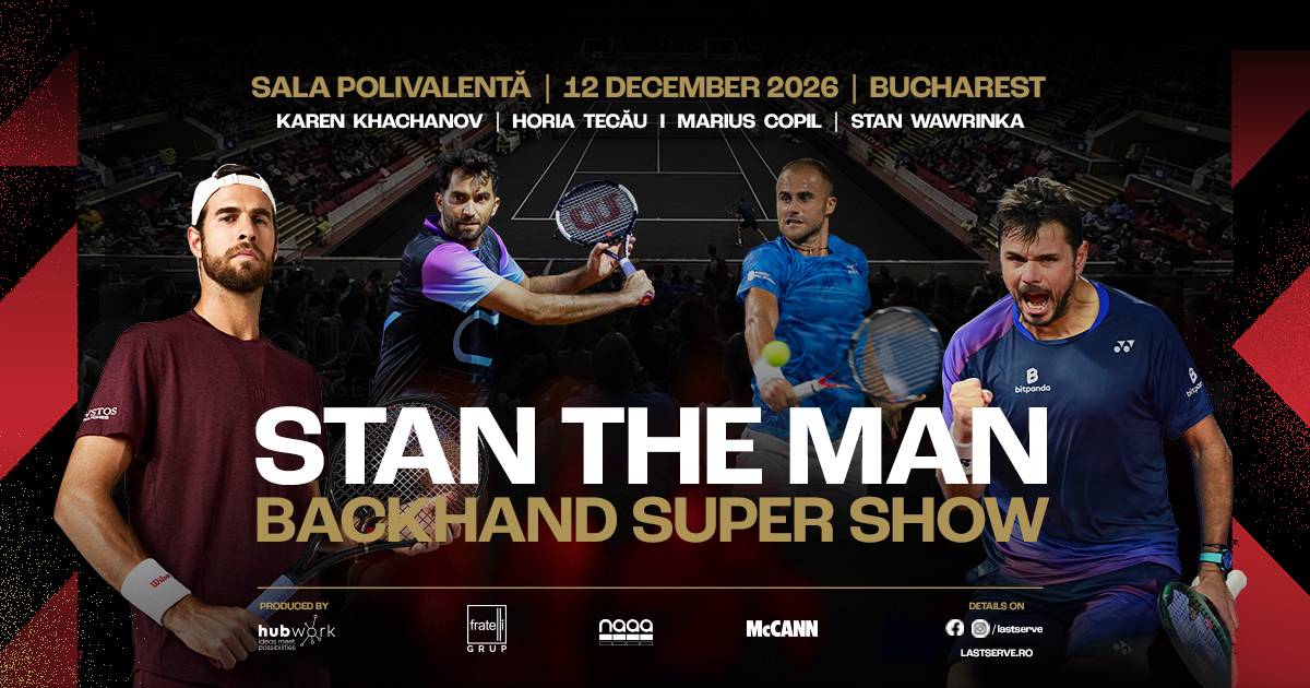 Stan the Man Backhand Super Show
