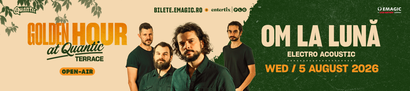  OM LA LUNĂ Electro Acoustic @ Quantic
