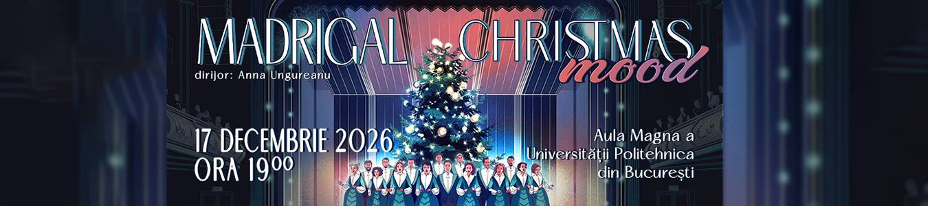 MADRIGAL CHRISTMAS mood