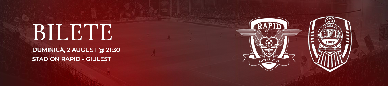 FC RAPID -  CFR Cluj