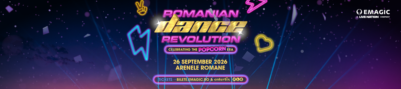 Romanian Dance Revolution: Celebrating the Popcorn Era
