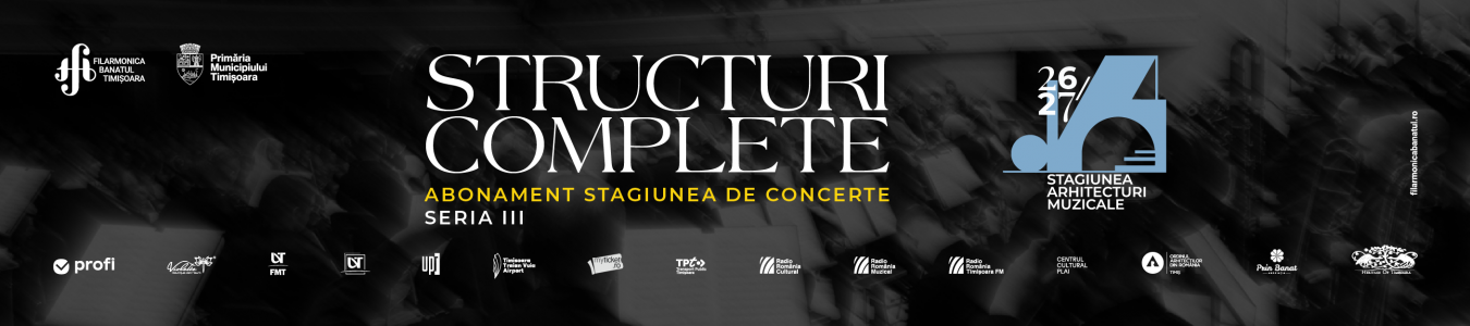 Abonamente Stagiunea 2026–2027 - Seria III