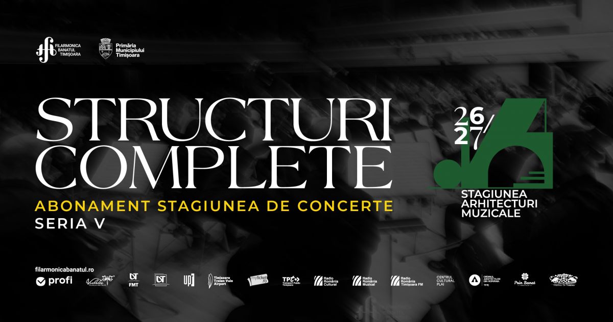 Abonamente Stagiunea 2026–2027 - Seria V
