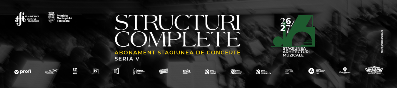 Abonamente Stagiunea 2026–2027 - Seria V