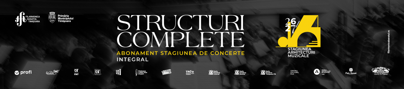 Abonamente Stagiunea 2026–2027 Integral