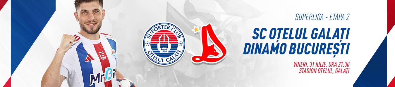 SC Otelul Galati - FC Dinamo