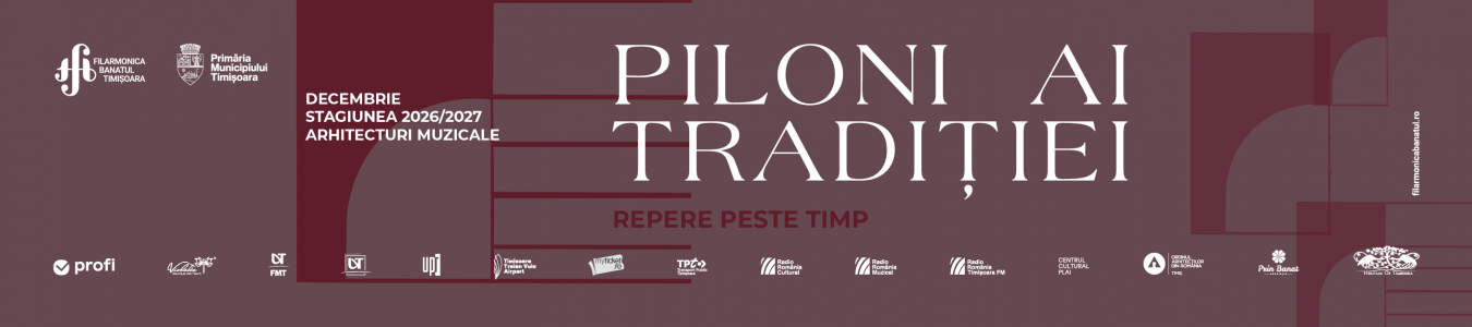 CONCERT SIMFONIC | STRUCTURI DE REZISTENȚĂ | Orchestra simfonică a Filarmonicii Banatul | Dirijor: GIUSEPPE MENGOLI | Solist: DANIEL CIOBANU – pian