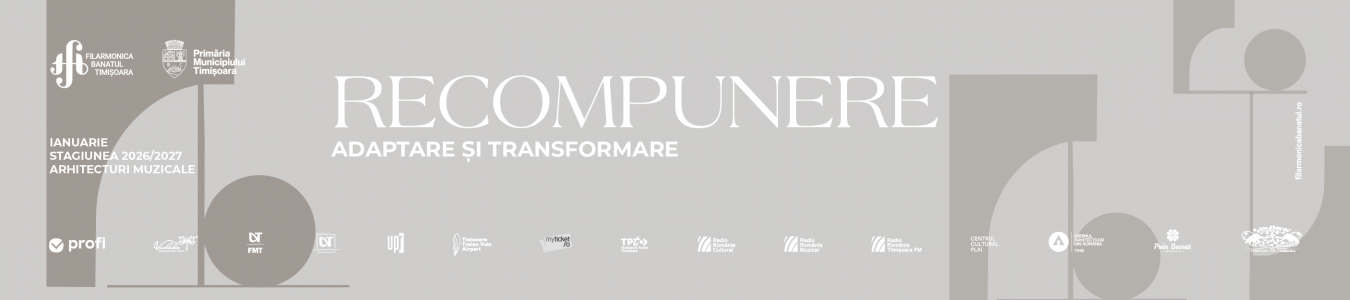 CONCERT SIMFONIC | FORME CONSACRATE | Orchestra simfonică a Filarmonicii Banatul | Dirijor: FLORIAN KRUMPÖCK | Solist: BEN GOLDSCHEIDER – corn