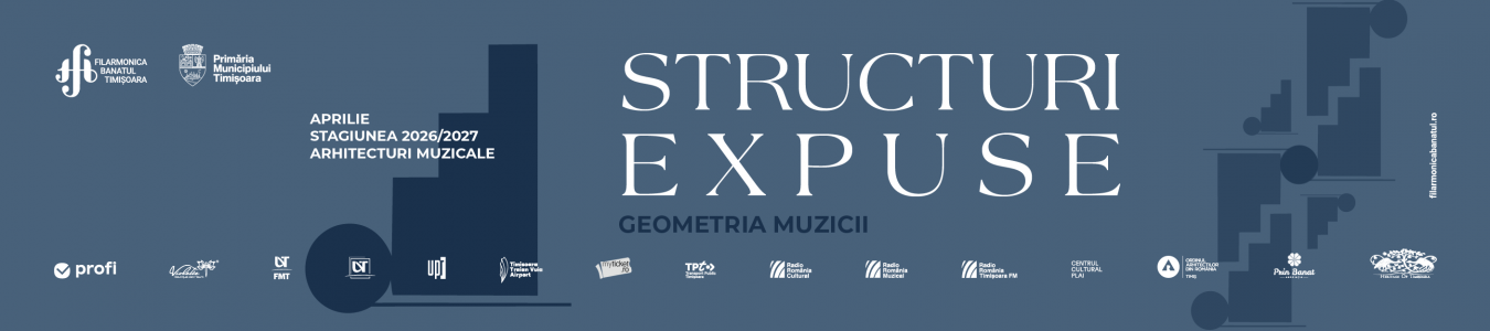 CONCERT SIMFONIC | STRUCTURI EXPUSE | Orchestra simfonică a Filarmonicii Banatul | Dirijor: RADU POPA | Solistă: UXÍA MARTÍNEZ BOTANA – contrabas
