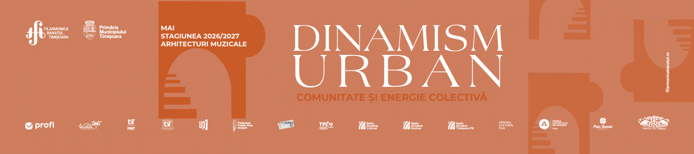 CONCERT SIMFONIC | INTERSECTĂRI SONORE | Orchestra simfonică a Filarmonicii Banatul | Dirijor: LAWRENCE FOSTER | Solistă: SELINA OTT – trompetă