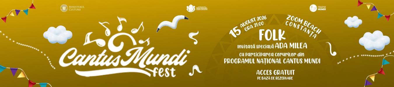 CANTUS MUNDI FEST | FOLK