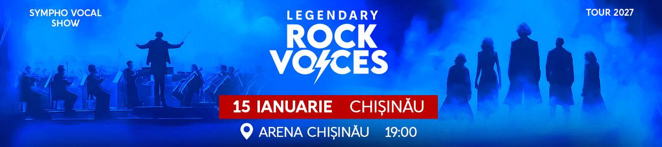 LEGENDARY ROCK VOICES