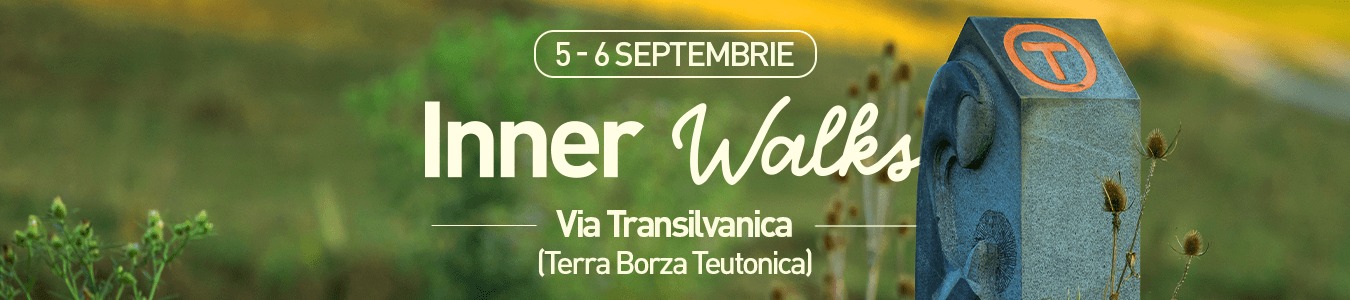The Inner Walks pe Via Transilvanica