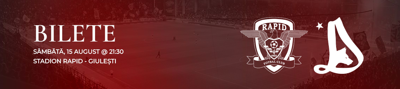 FC RAPID -  Dinamo 