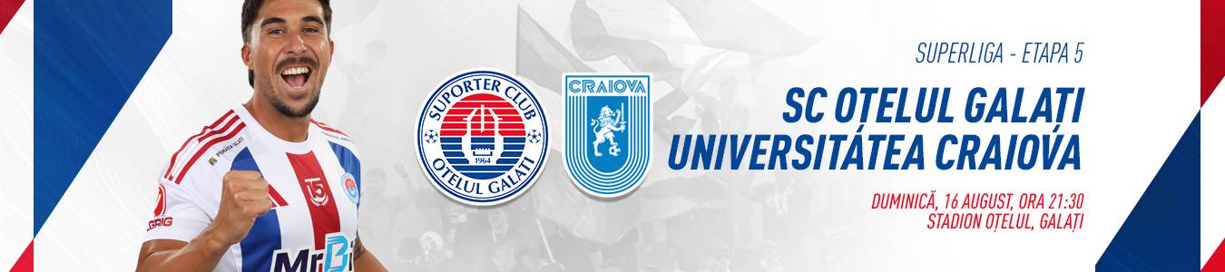 SC Otelul Galati - Universitatea Craiova