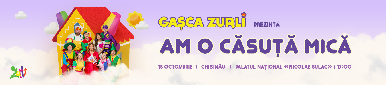 Gasca Zurli Am o căsuță mică 3.0