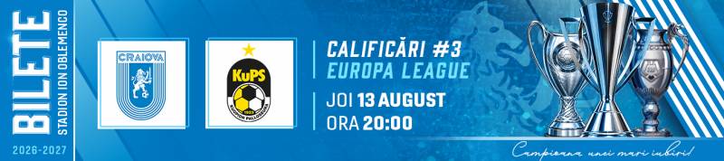 UNIVERSITATEA CRAIOVA - KuPS Kuopio