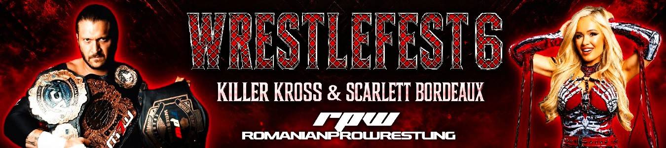 Romanian Pro Wrestling: WrestleFest 6