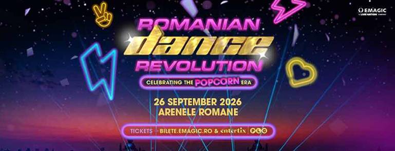 Romanian Dance Revolution: Celebrating the Popcorn Era