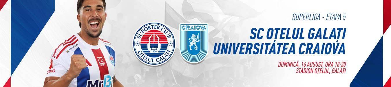 SC Otelul Galati - Universitatea Craiova