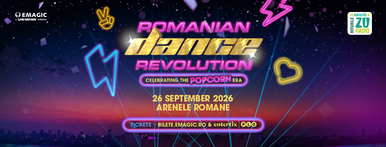 Romanian Dance Revolution: Celebrating the Popcorn Era