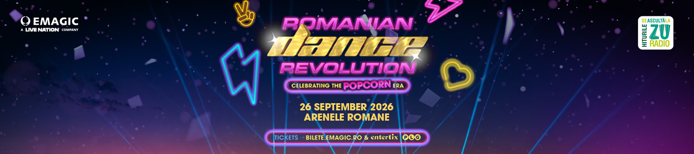 Romanian Dance Revolution: Celebrating the Popcorn Era