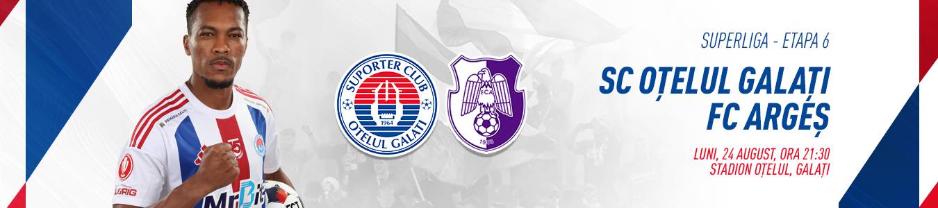 SC Otelul Galati - FC Arges