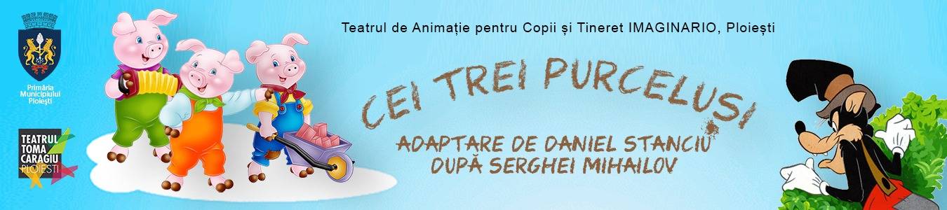 Cei trei purcelusi