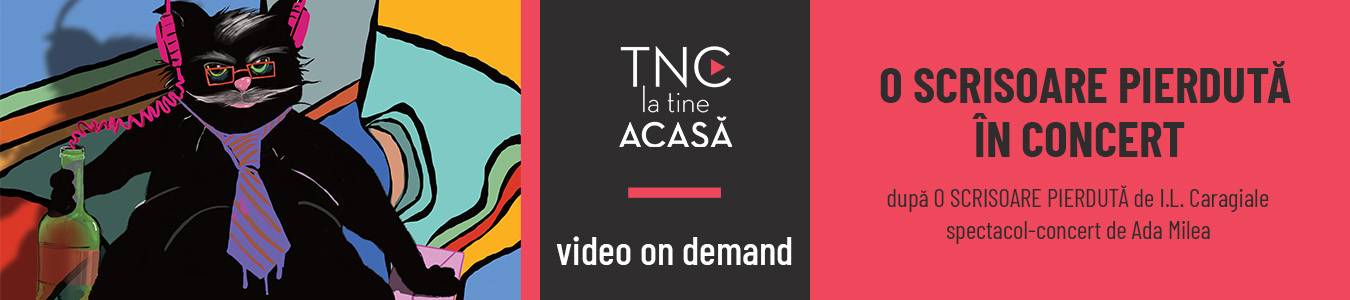 O scrisoare pierdută în concert - Video on demand